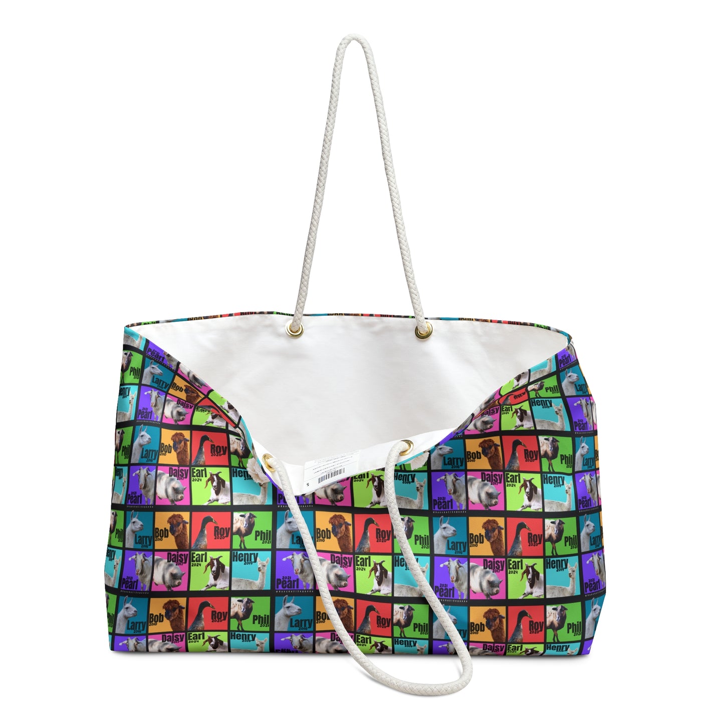 THE WHOLE GANG - WEEKENDER BAG - BOLD