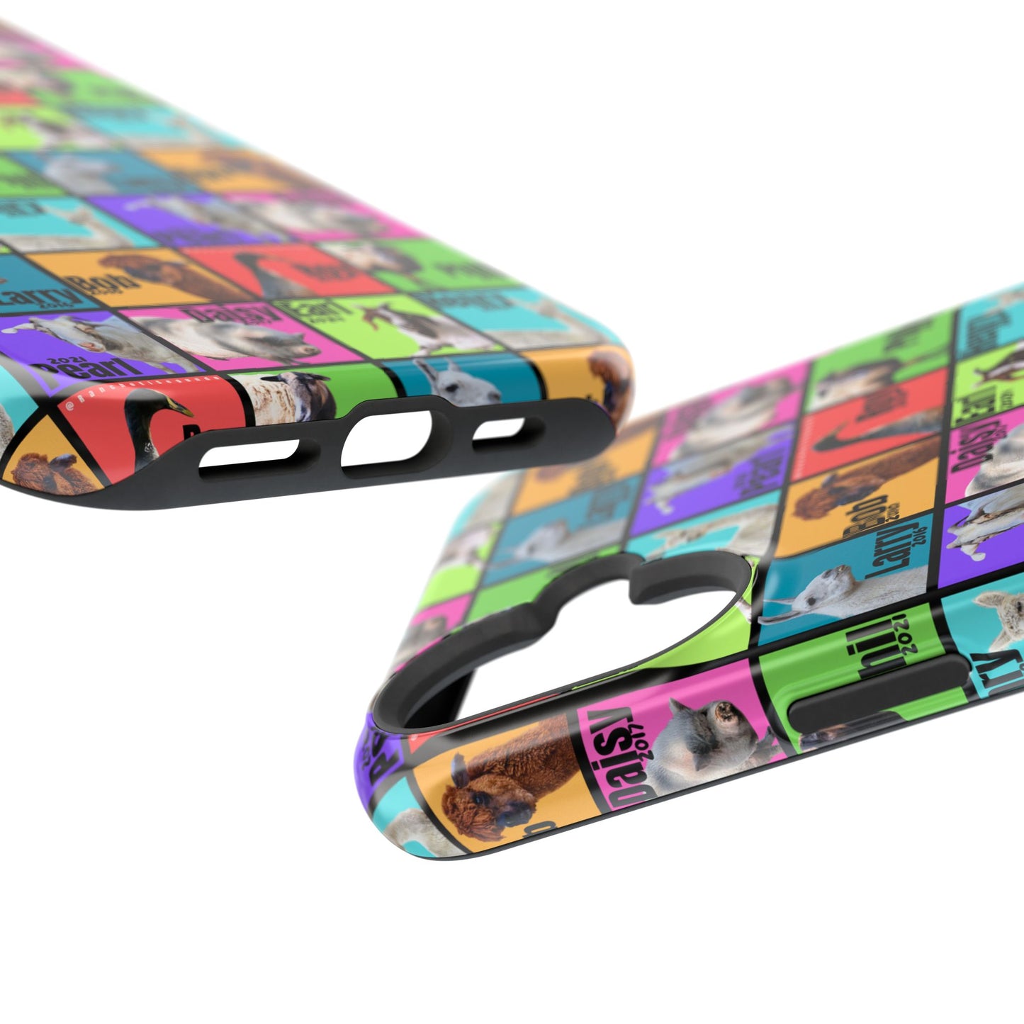 iPHONE CASE - THE WHOLE GANG - BOLD COLORS