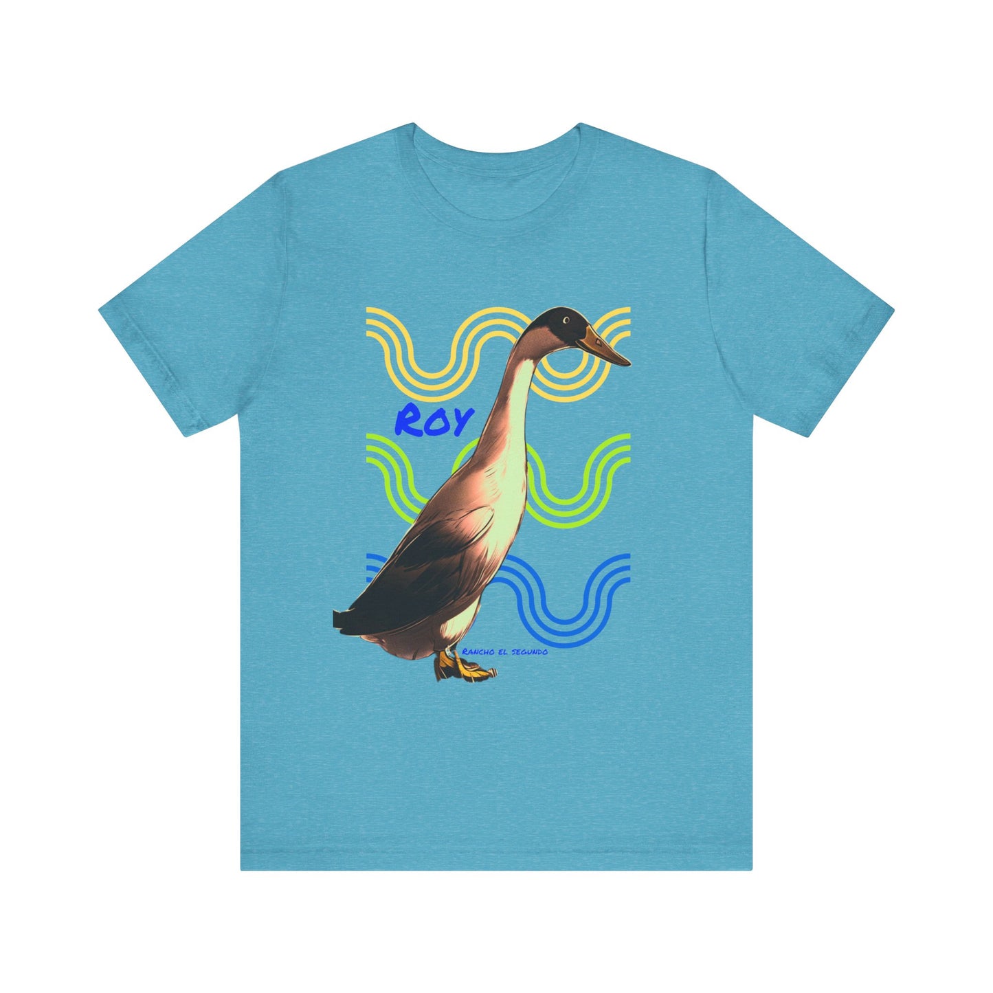 Cali Sun - Roy - Unisex Jersey Short Sleeve Tee