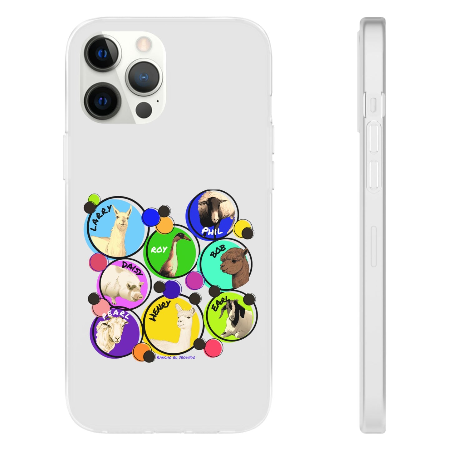 Cali Sun - Whole Gang 2025 - Iphone & Galaxy Flexi Cases