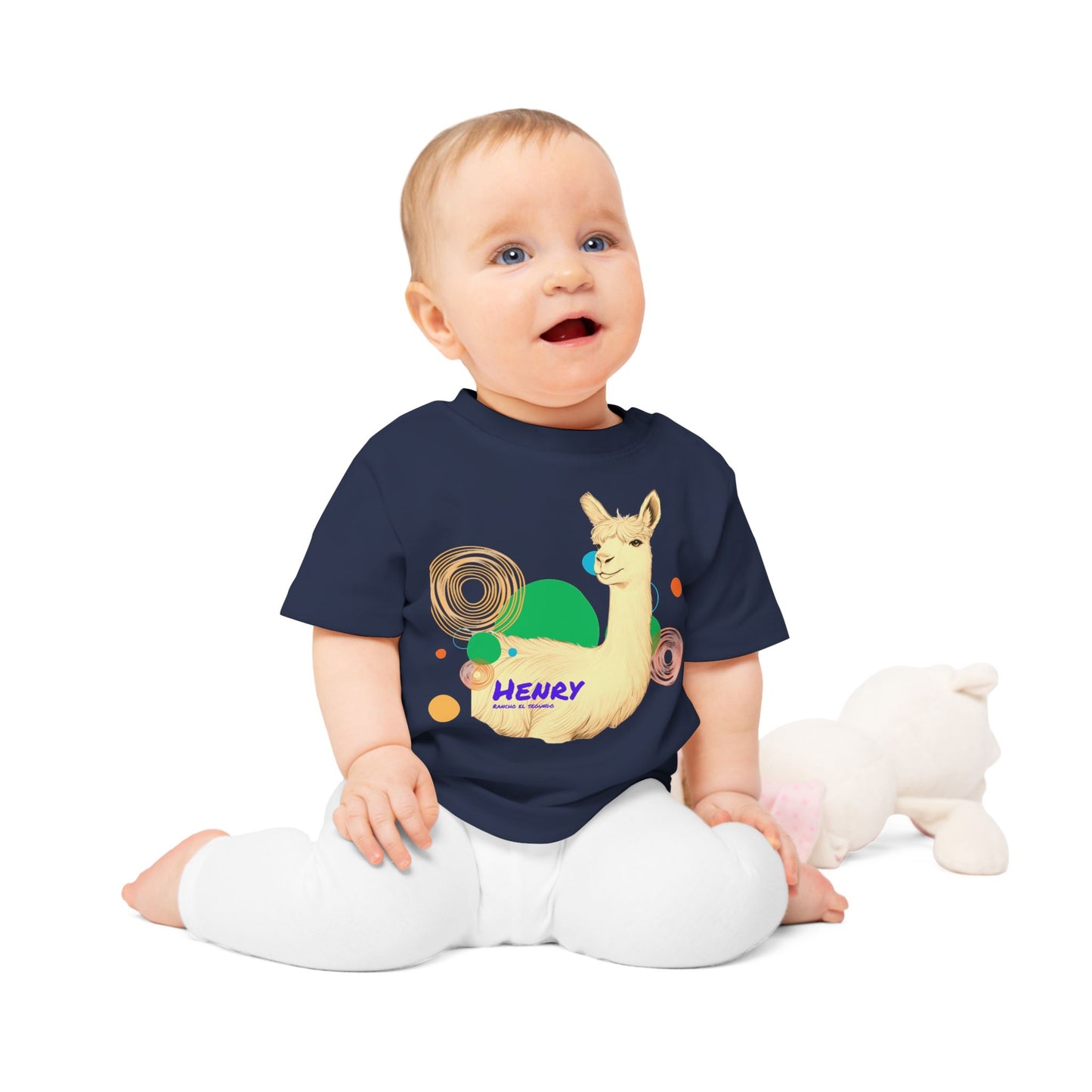 Cali Sun- Henry - Baby T-Shirt