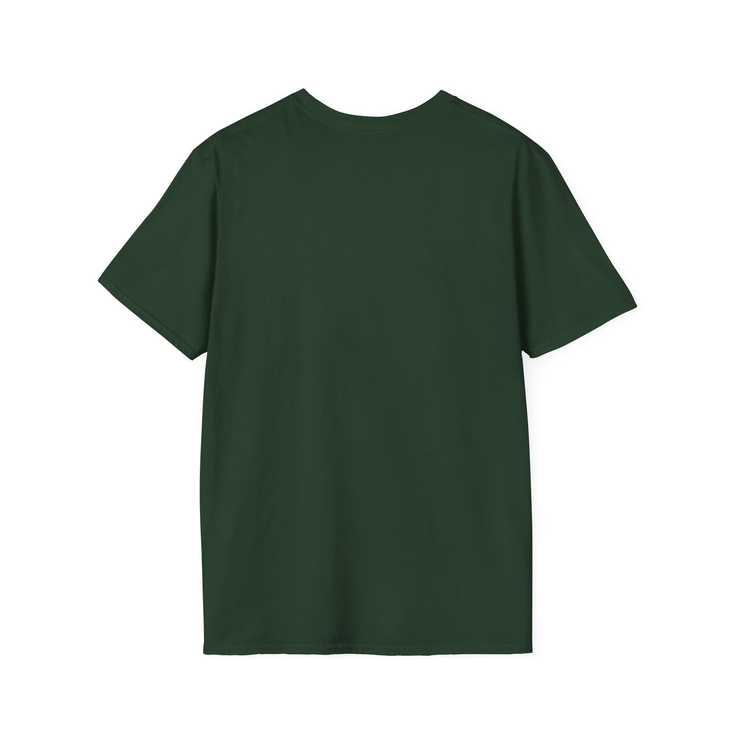 CHRISTMAS WITH THE WOLE GANG - UNISEX SOFTSTYLE TEE