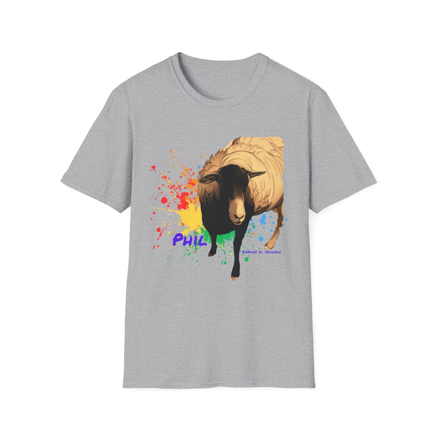 Cali Sun - Phil - Unisex Softstyle T-Shirt