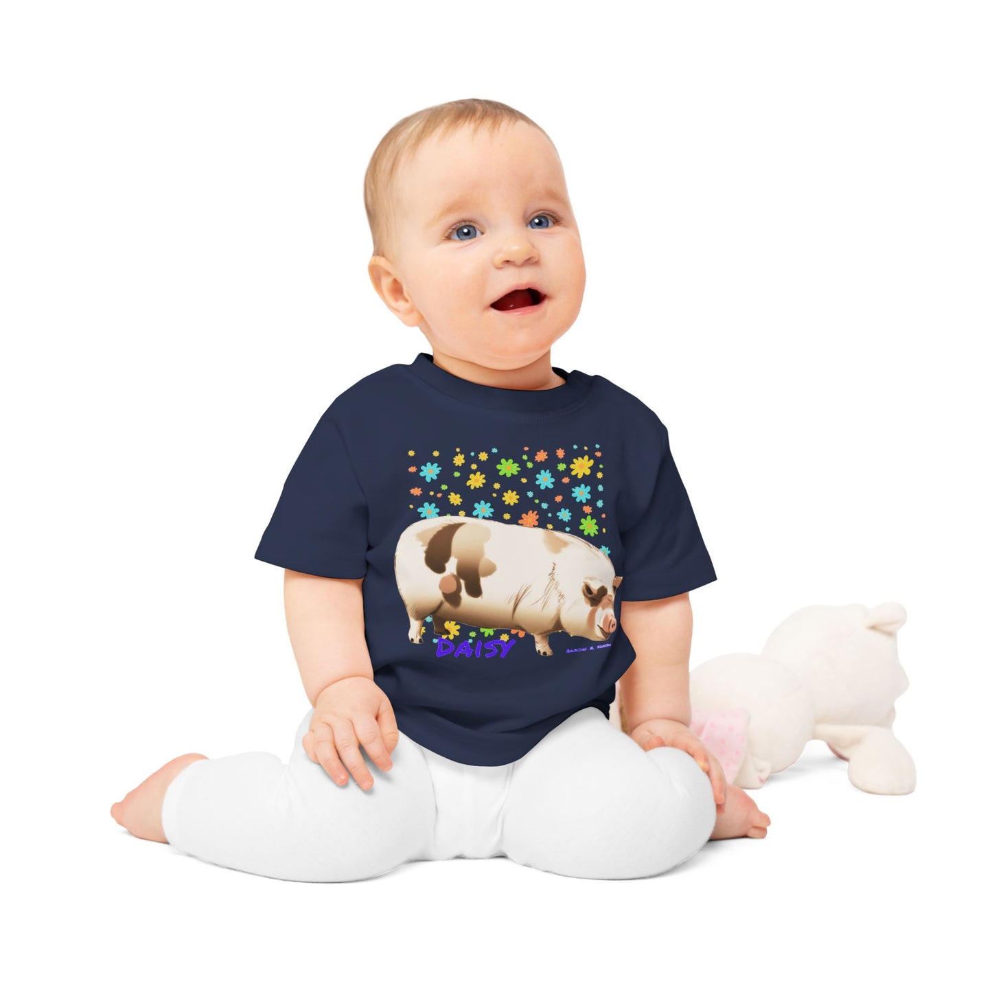 Cali Sun- Daisy - Baby T-Shirt