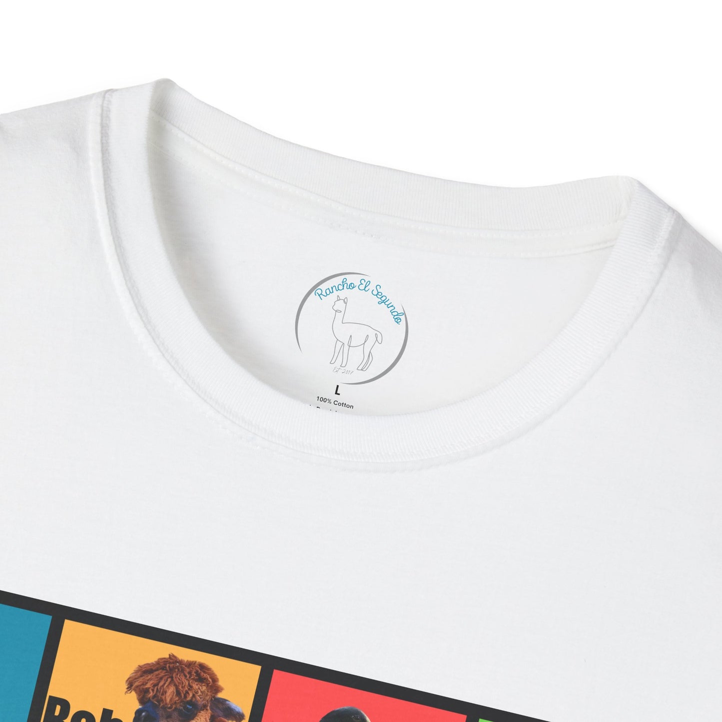 THE WHOLE GANG - ADULT SOFTSTYLE TEE - BOLD