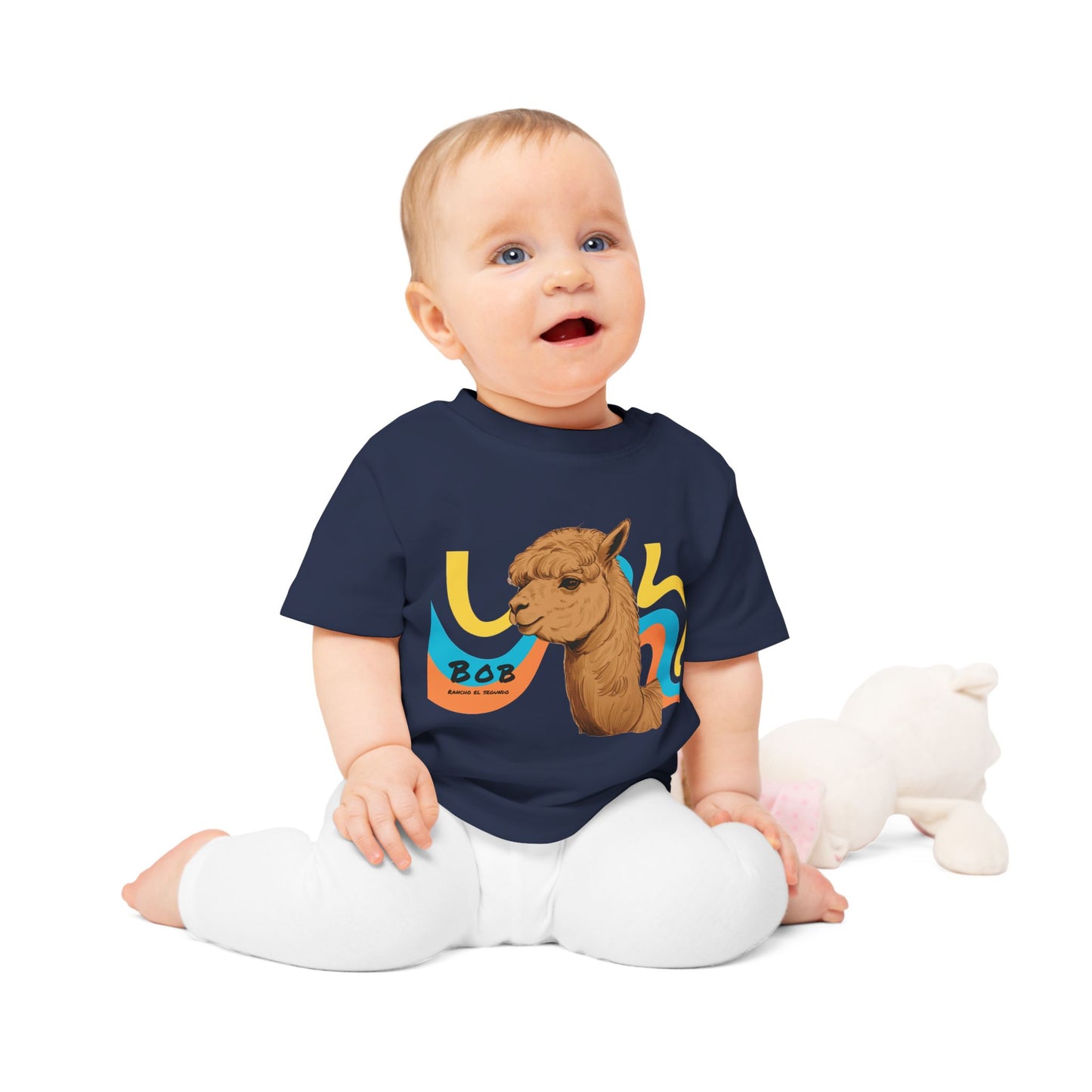 Cali Sun- Bob - Baby T-Shirt