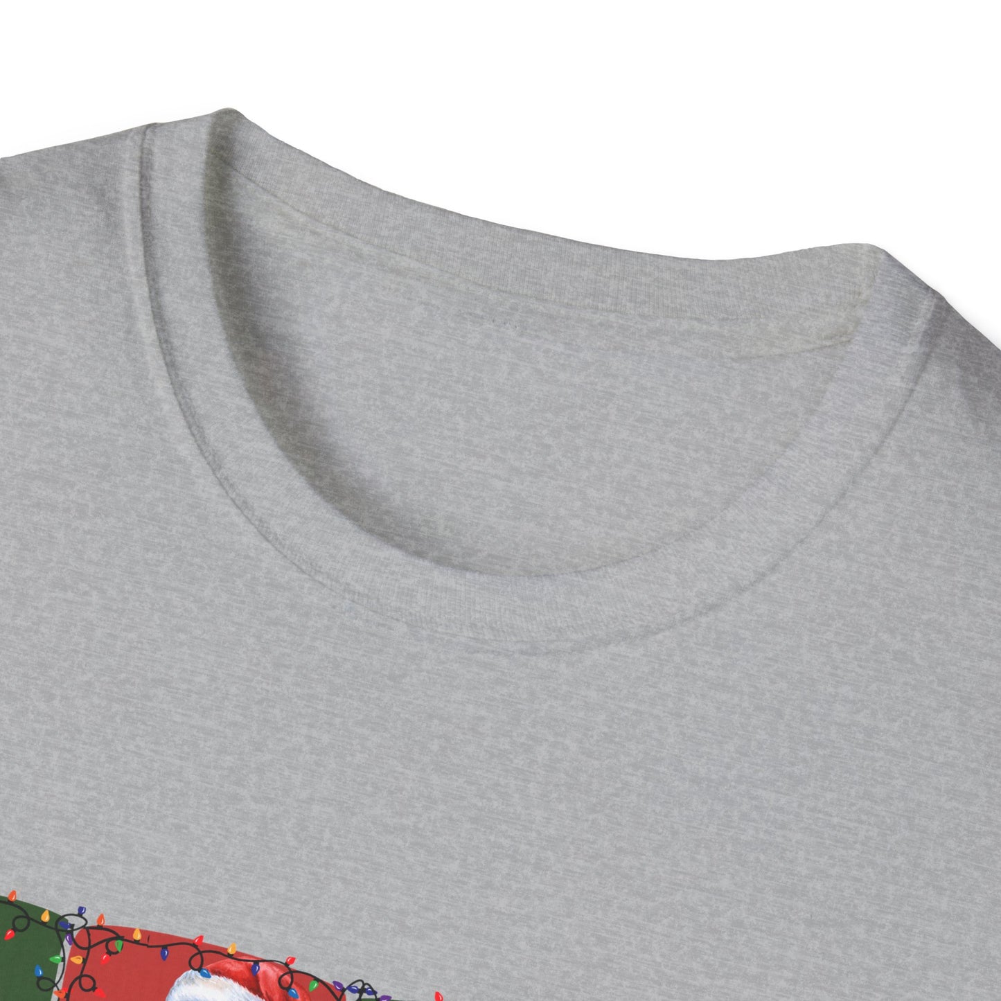 CHRISTMAS WITH THE WOLE GANG - UNISEX SOFTSTYLE TEE