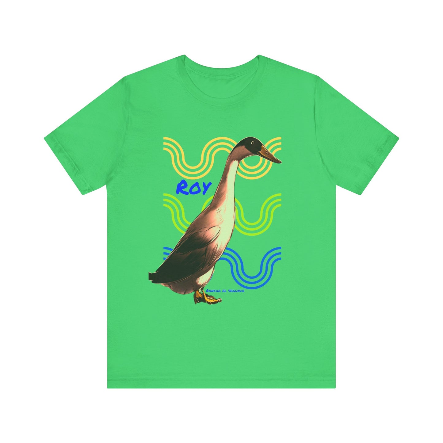 Cali Sun - Roy - Unisex Jersey Short Sleeve Tee