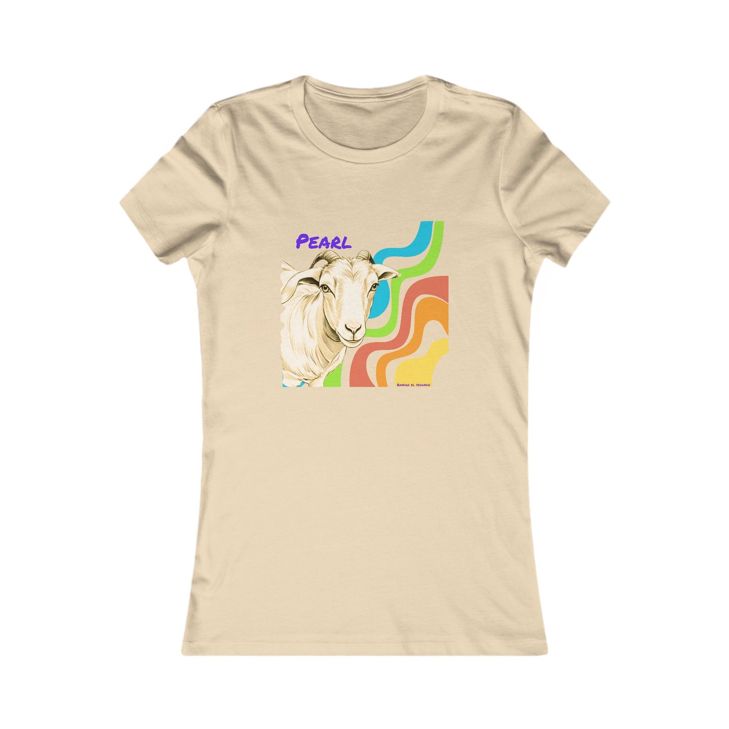 Cali Sun - Pearl - Women's Favorite Tee