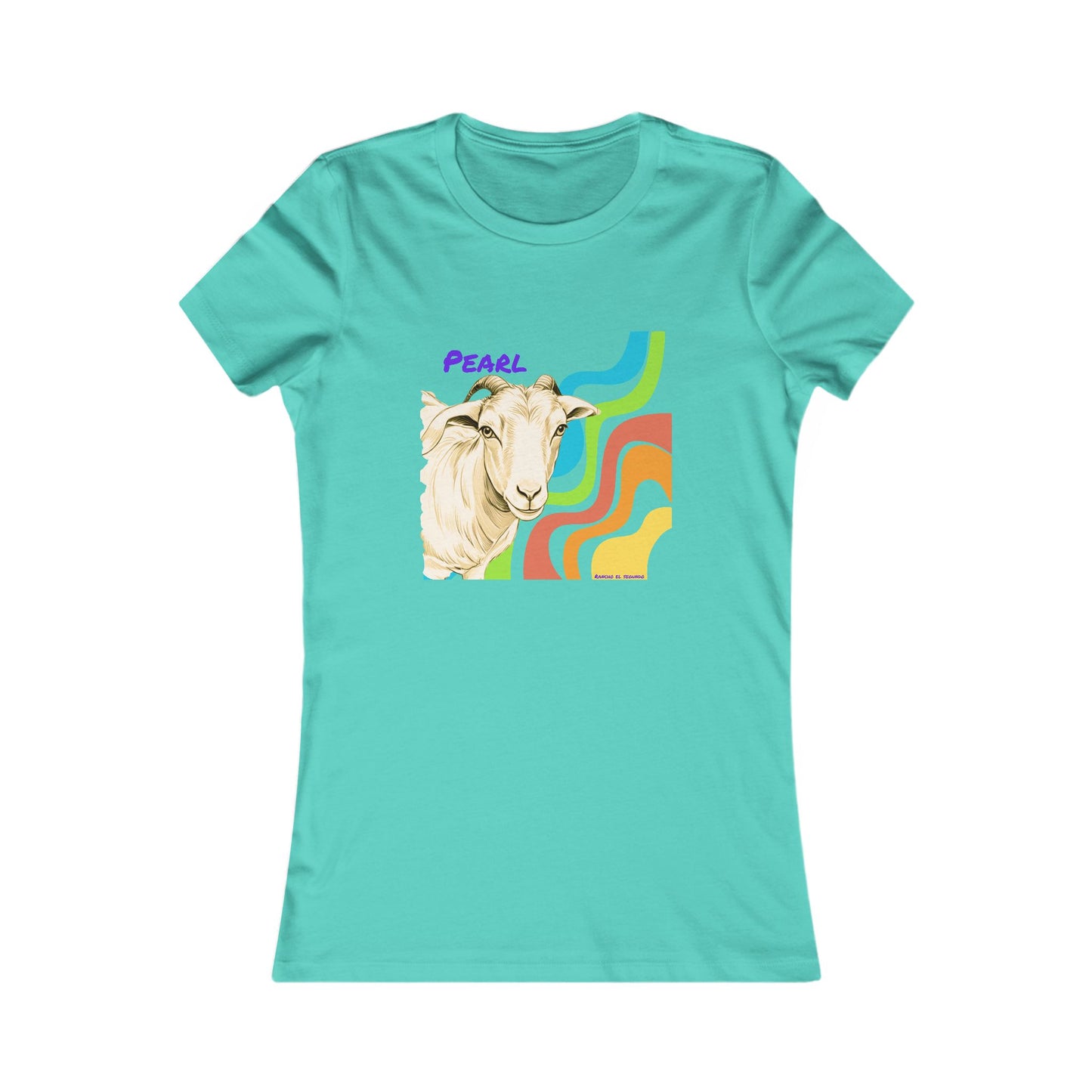 Cali Sun - Pearl - Women's Favorite Tee