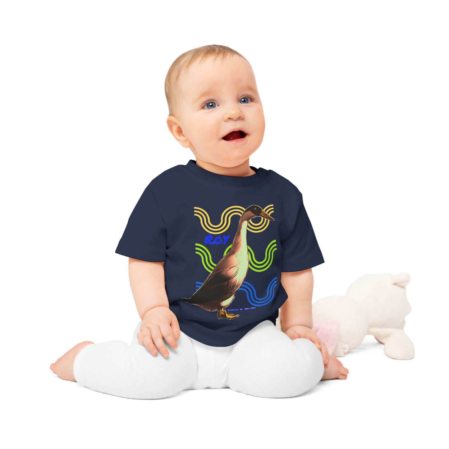 Cali Sun- Roy - Baby T-Shirt