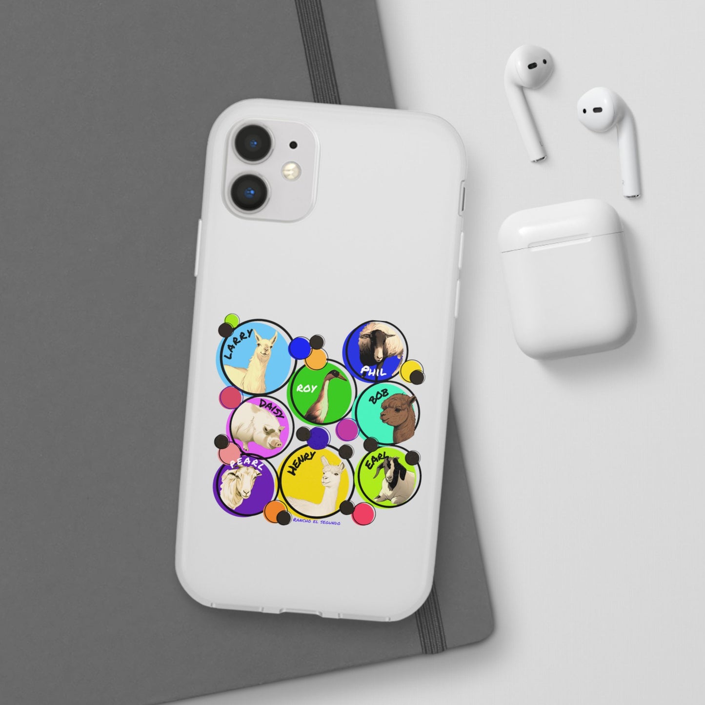 Cali Sun - Whole Gang 2025 - Iphone & Galaxy Flexi Cases