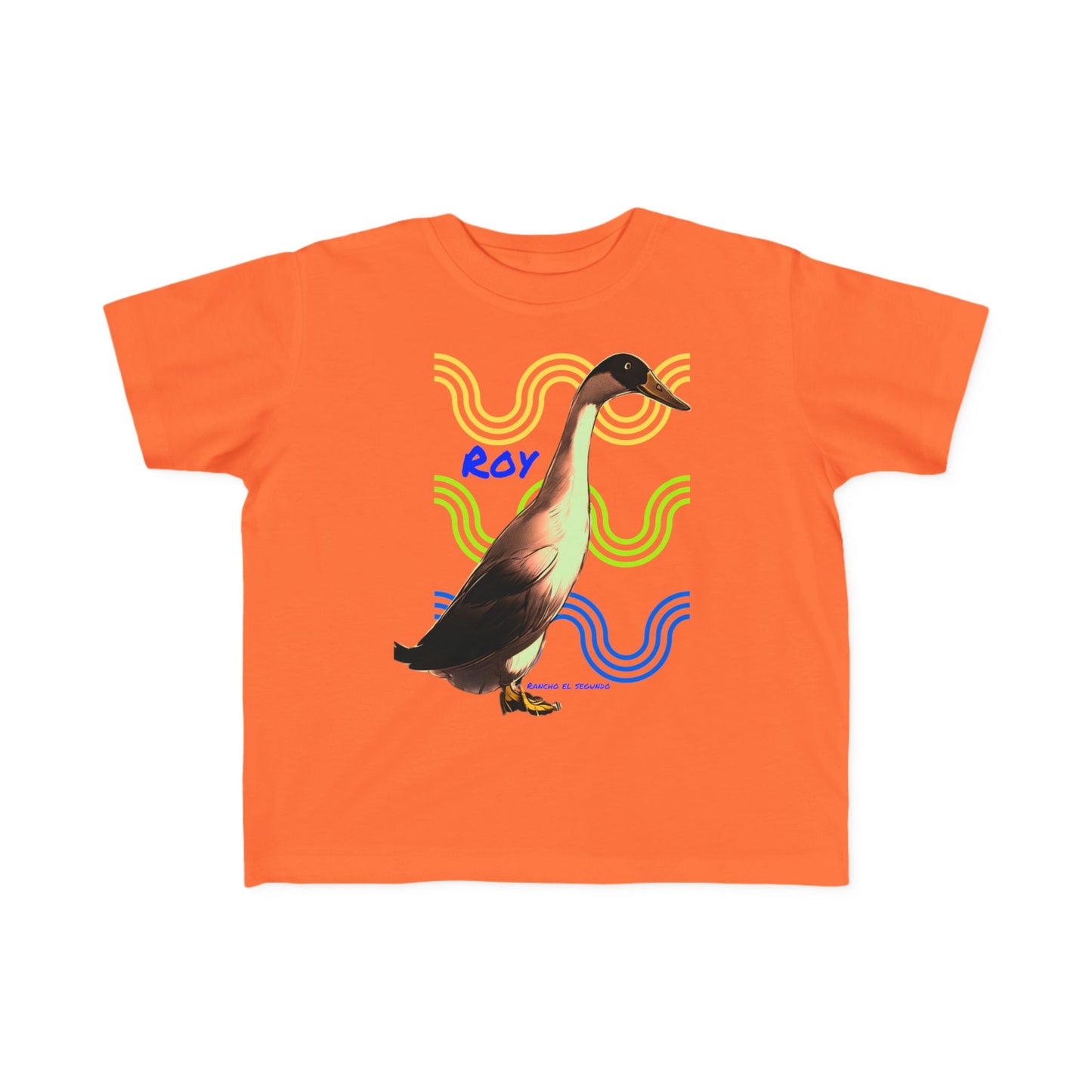 Cali Sun - Roy - Toddler's Fine Jersey Tee