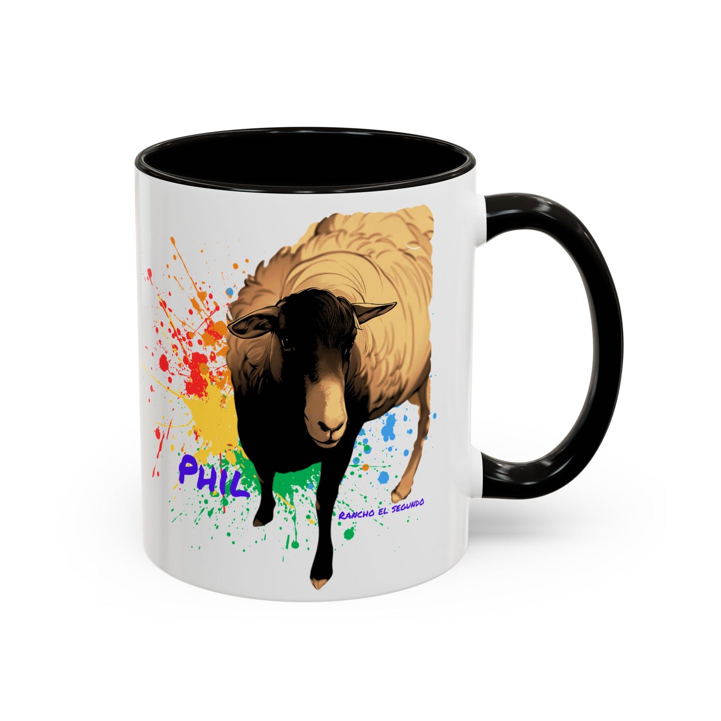 Cali Sun - Phil - Colorful Mugs (11oz, 15oz)