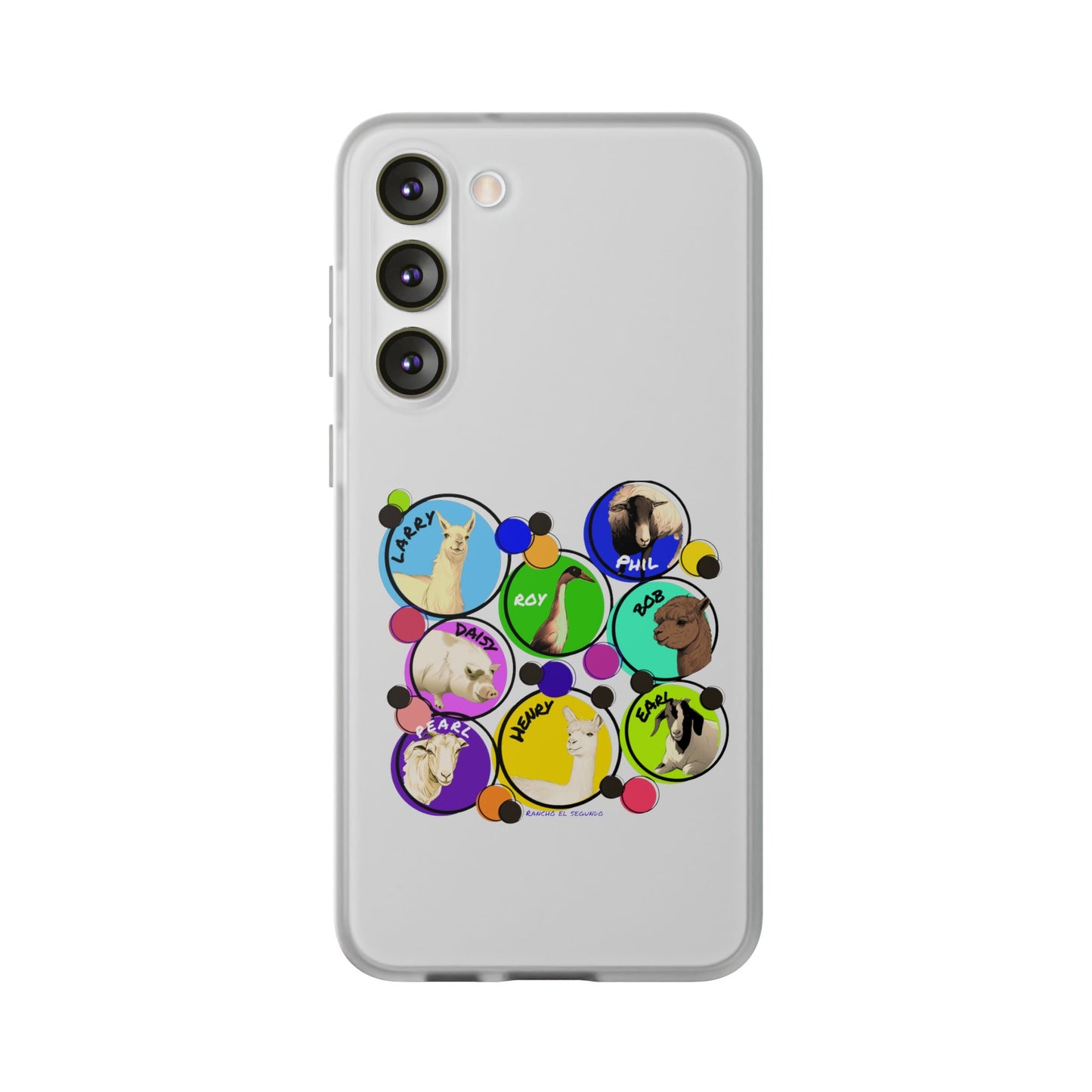 Cali Sun - Whole Gang 2025 - Iphone & Galaxy Flexi Cases