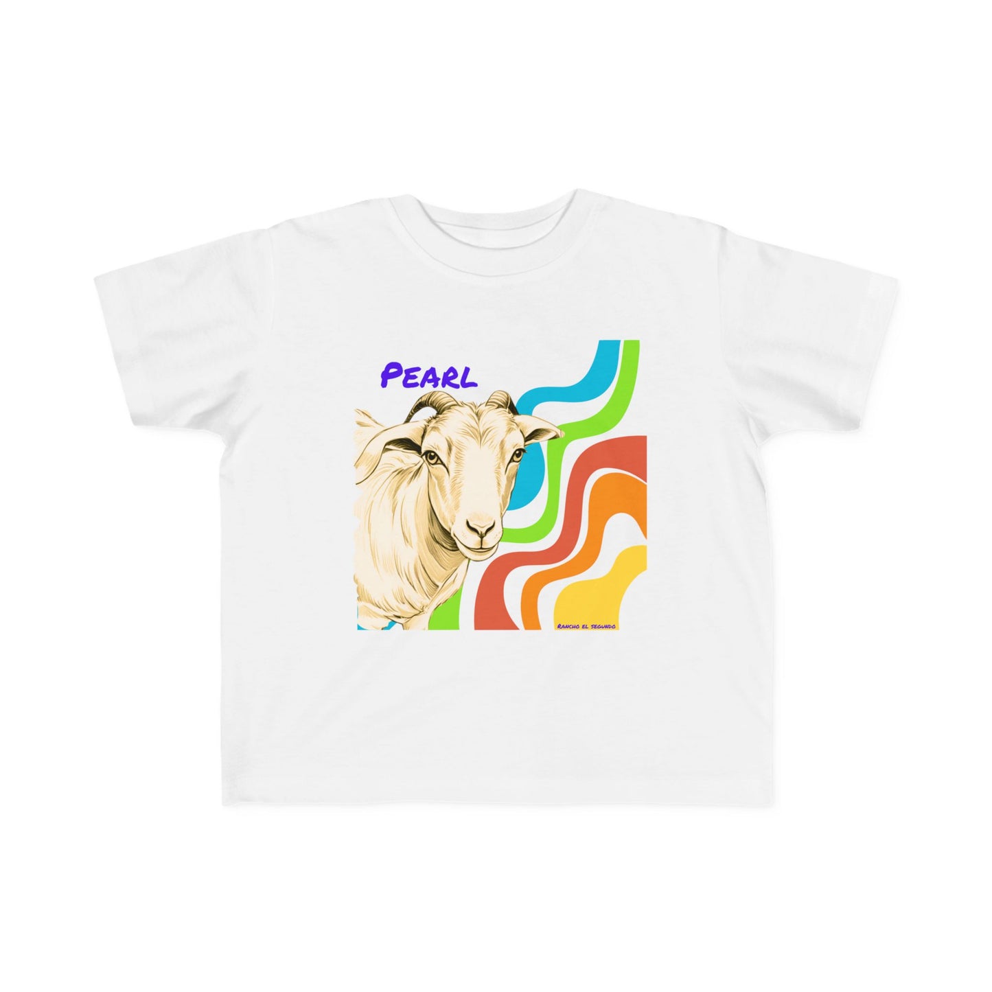 Cali Sun - Pearl - Toddler's Fine Jersey Tee