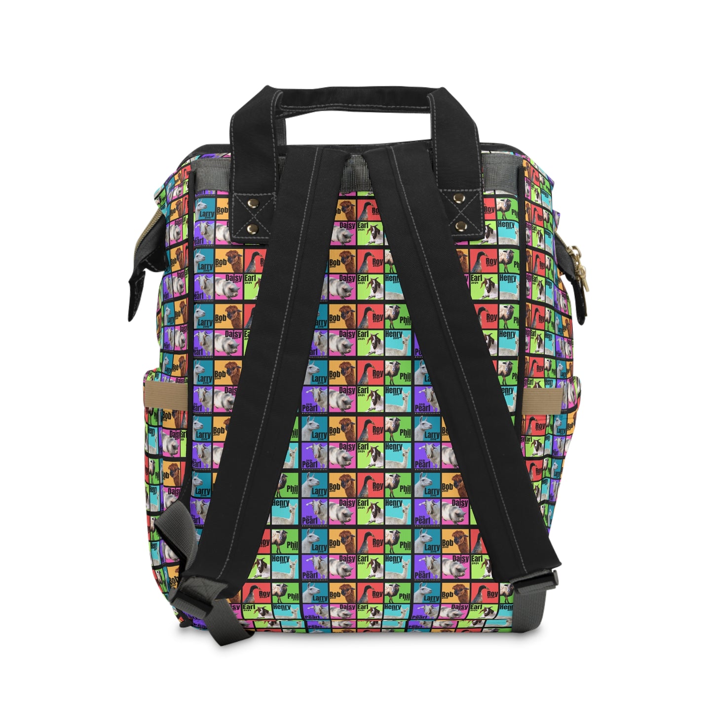 THE WHOLE GANG - DIAPER BACKPACK - BOLD