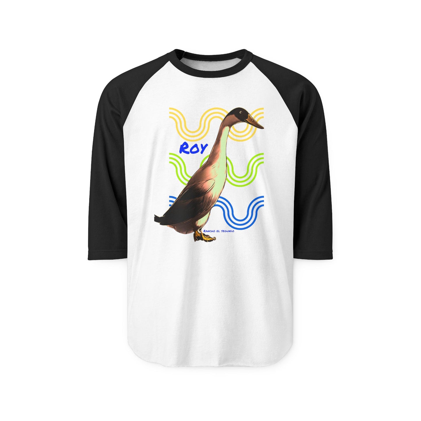 Cali Sun - Roy - Baseball Tee