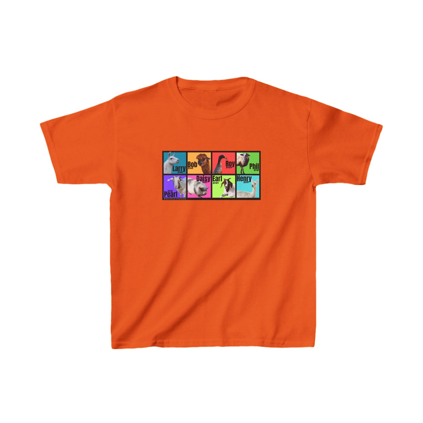THE WHOLE GANG - KIDS TEE - BOLD