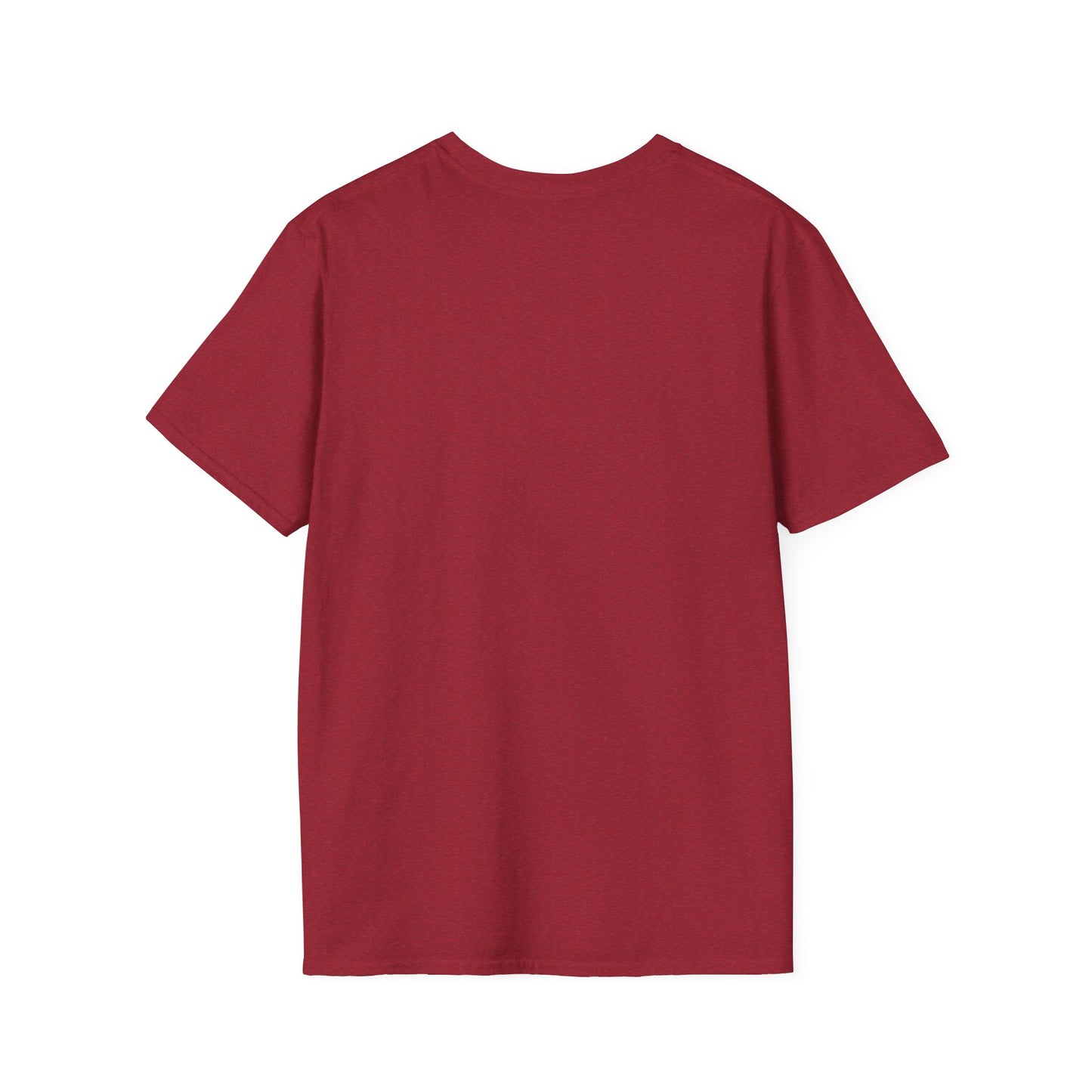 CHRISTMAS WITH THE WOLE GANG - UNISEX SOFTSTYLE TEE