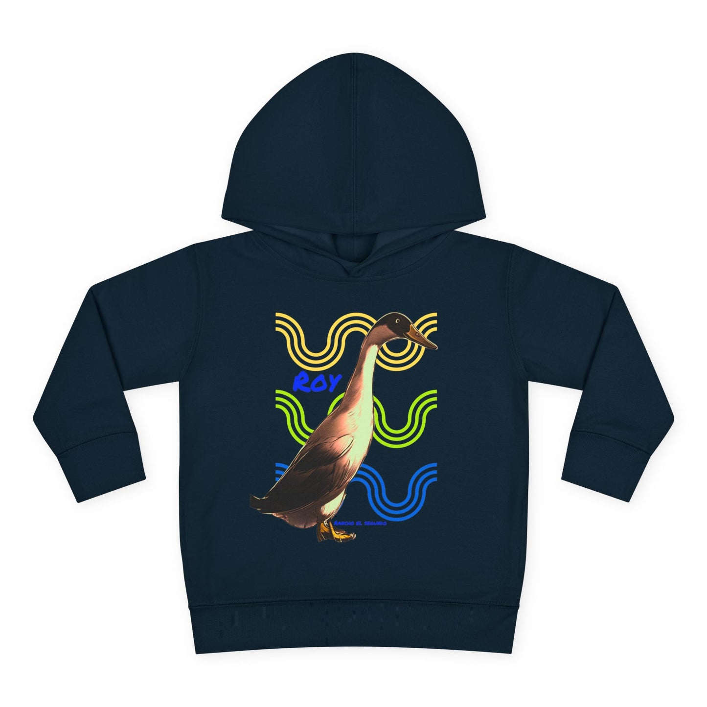 Cali Sun - Roy - Toddler Pullover Fleece Hoodie