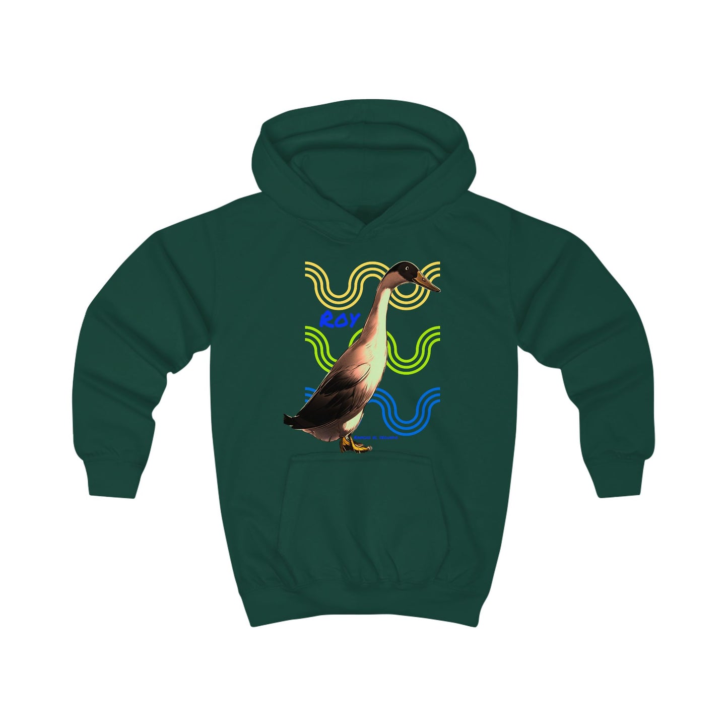 Cali Sun - Roy - Kids Hoodie