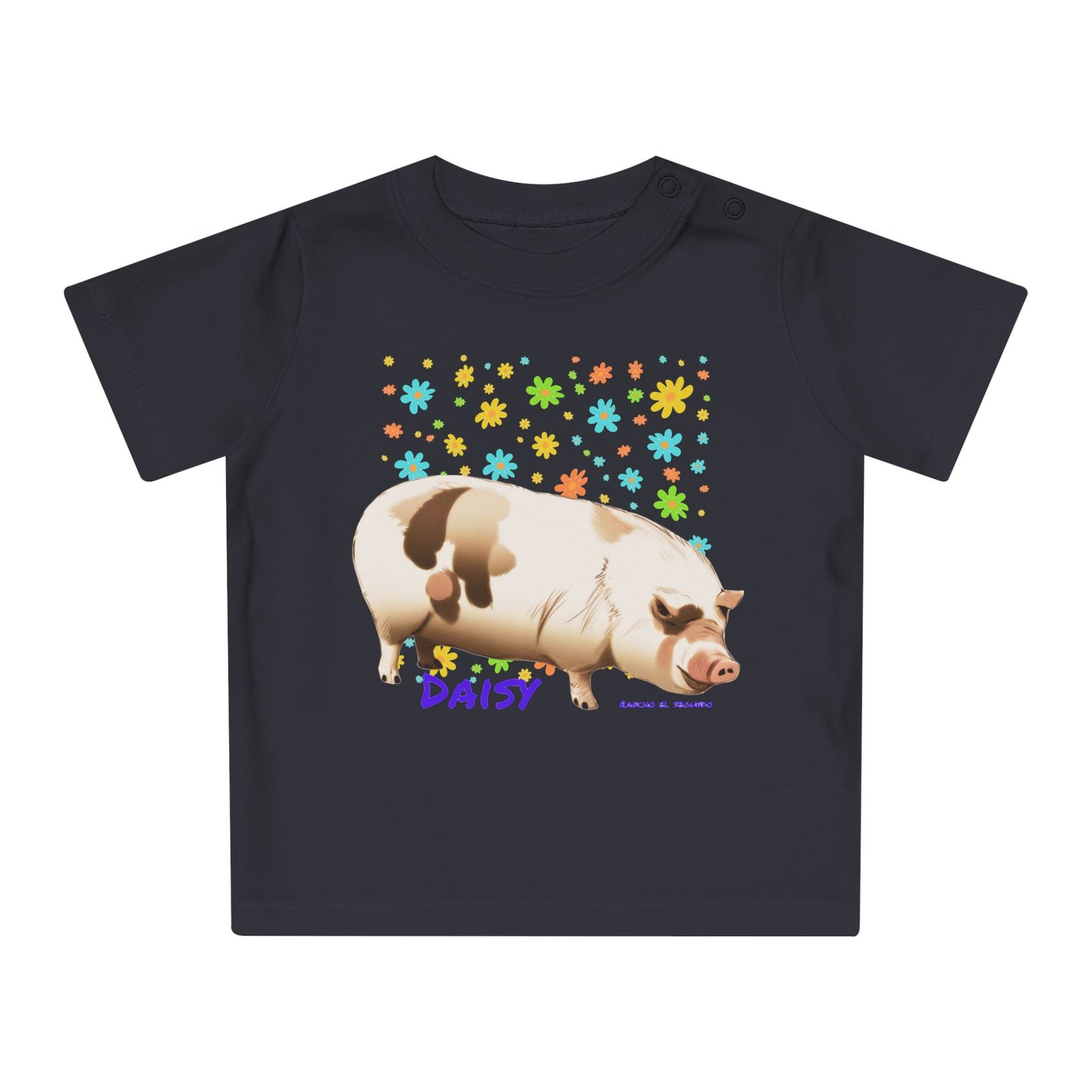 Cali Sun- Daisy - Baby T-Shirt