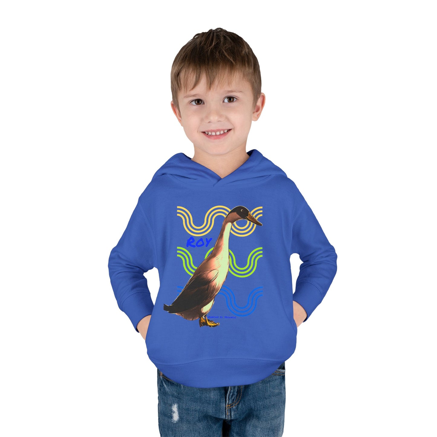 Cali Sun - Roy - Toddler Pullover Fleece Hoodie