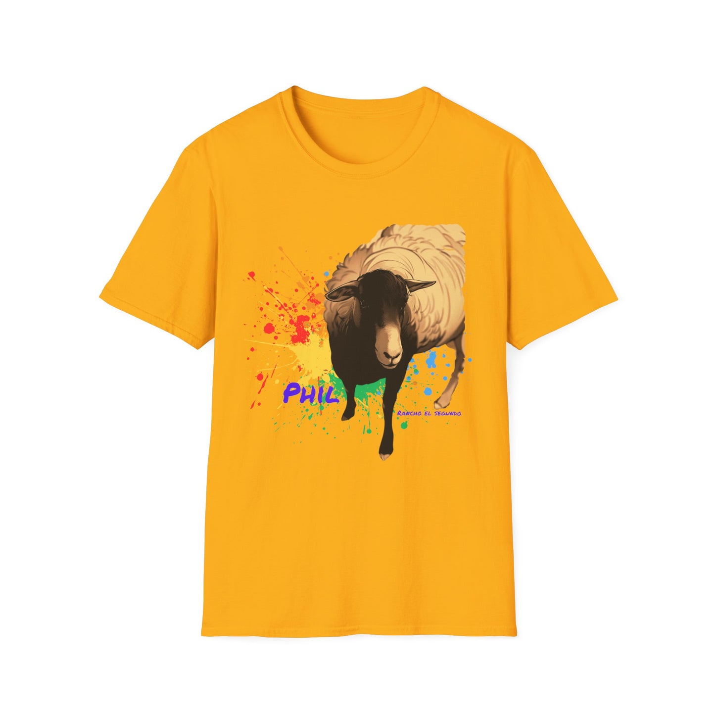 Cali Sun - Phil - Unisex Softstyle T-Shirt