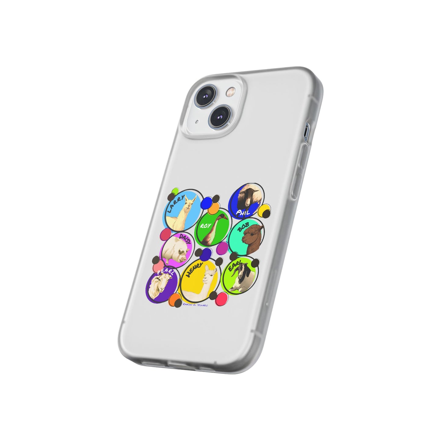 Cali Sun - Whole Gang 2025 - Iphone & Galaxy Flexi Cases