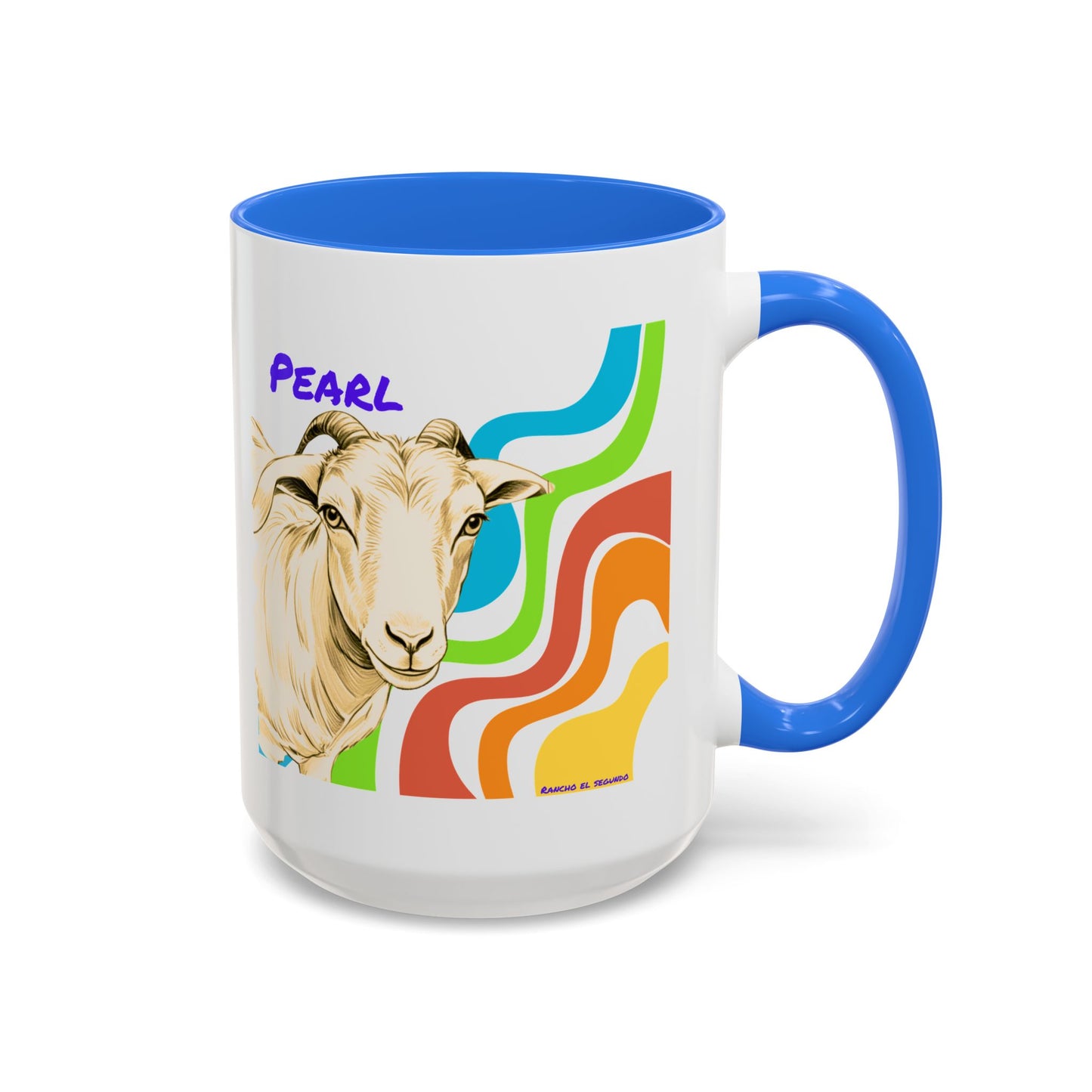 Cali Sun - Pearl - Colorful Mugs (11oz, 15oz)