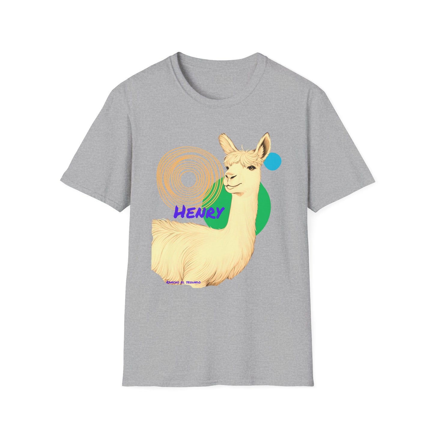 Cali Sun - Henry - Unisex Softstyle T-Shirt