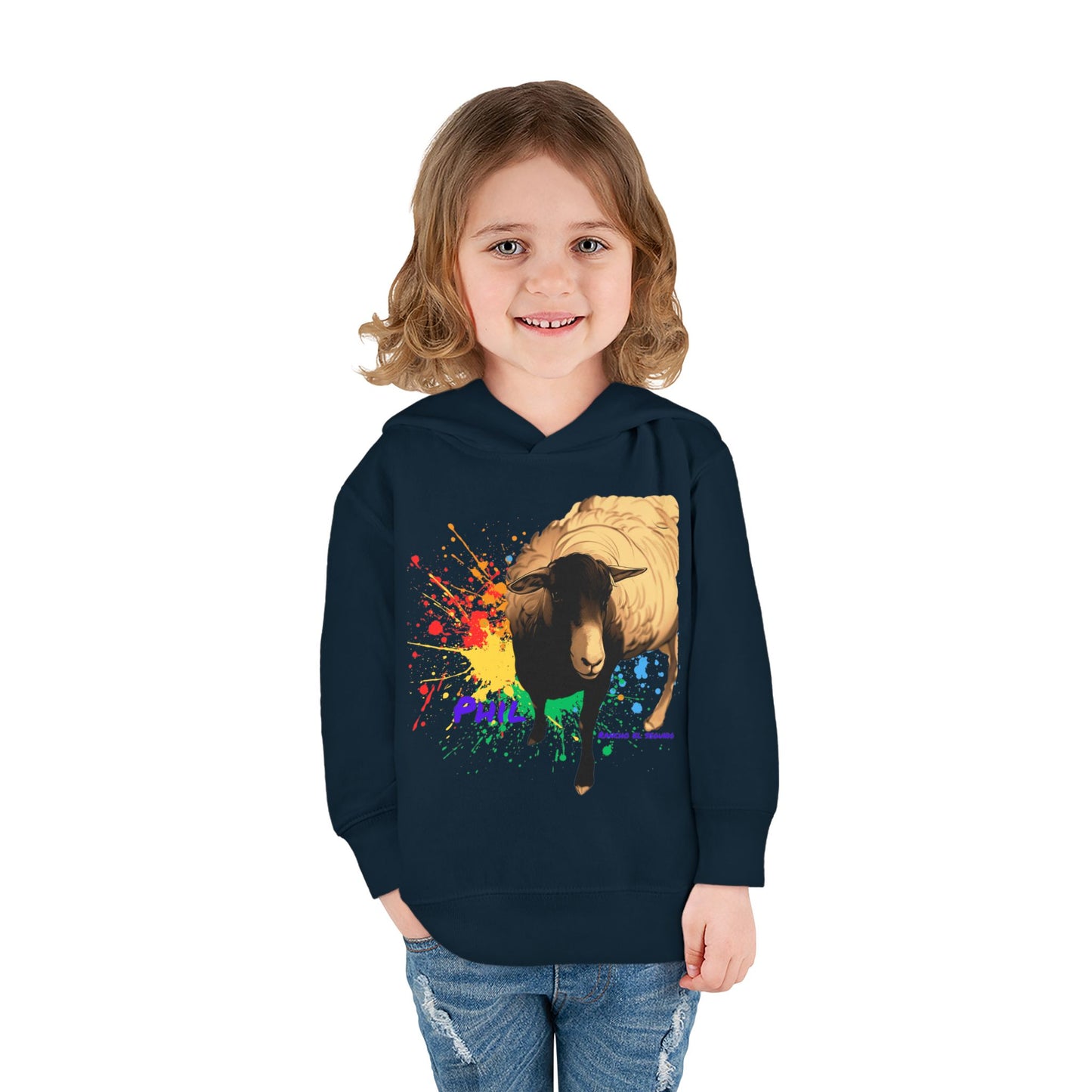Cali Sun - Phil - Toddler Pullover Fleece Hoodie