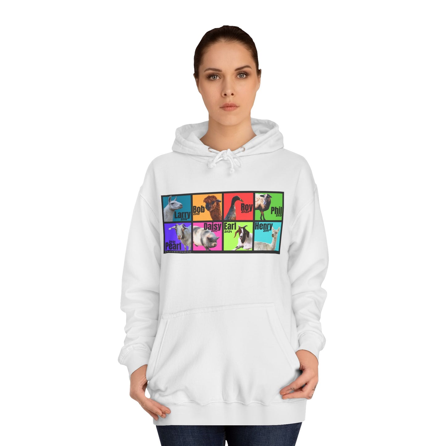 ADULT HOODIE - THE WHOLE GANG - BOLD