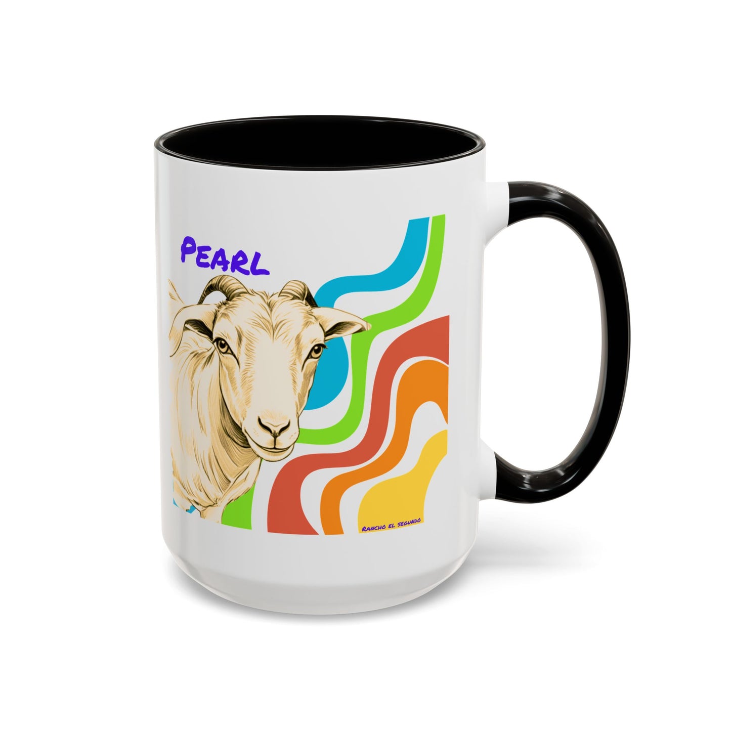 Cali Sun - Pearl - Colorful Mugs (11oz, 15oz)