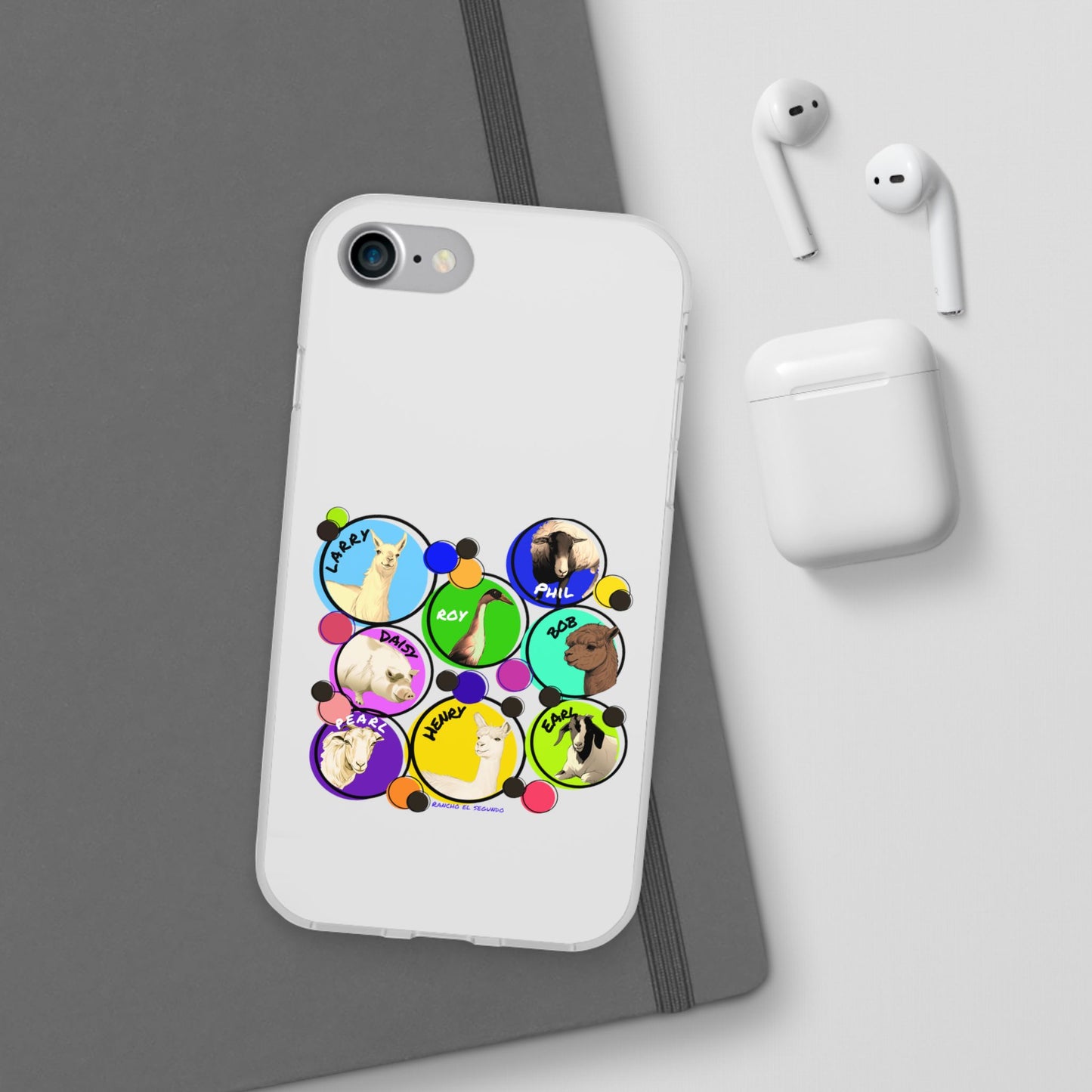 Cali Sun - Whole Gang 2025 - Iphone & Galaxy Flexi Cases