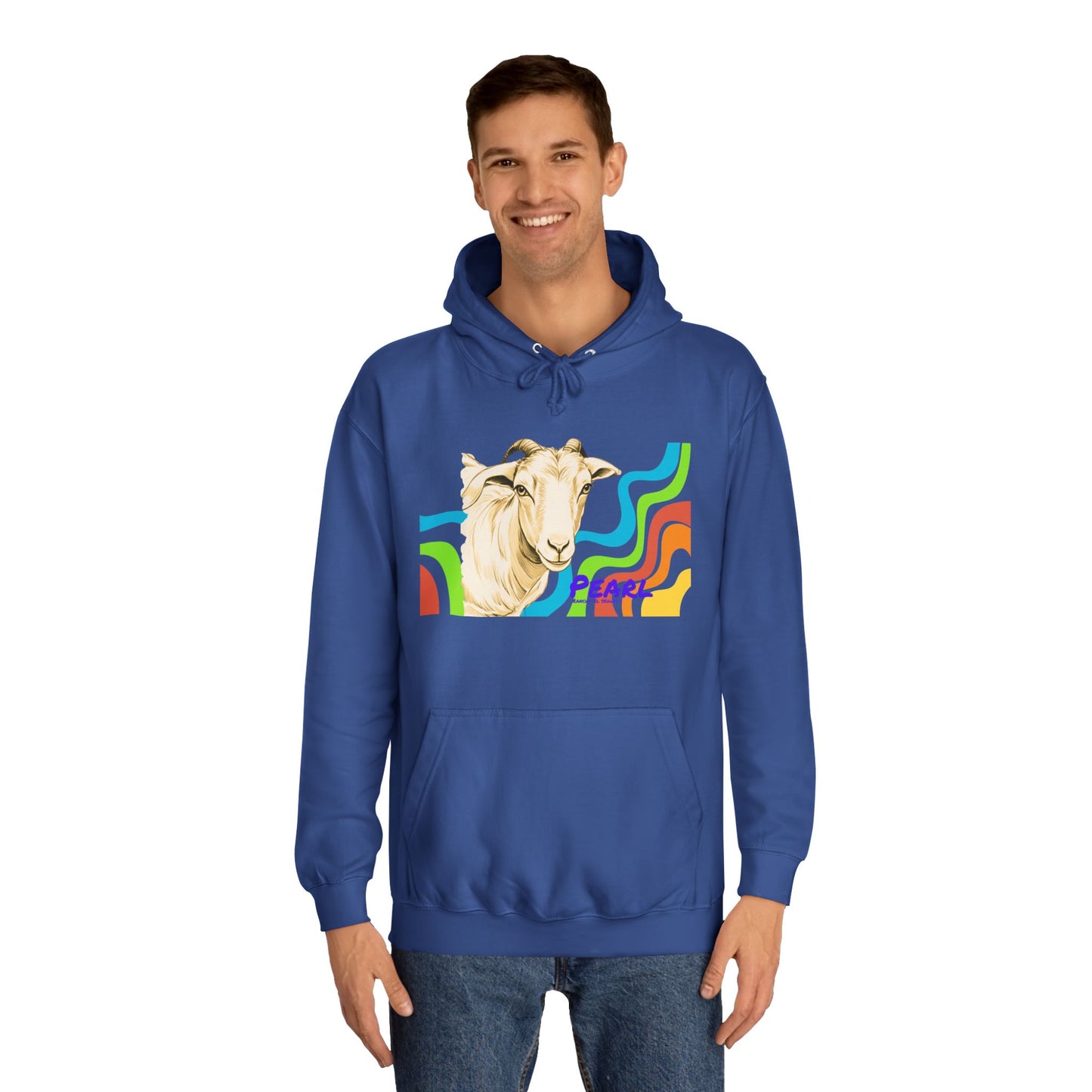 Cali Sun - Pearl - Unisex Hoodie