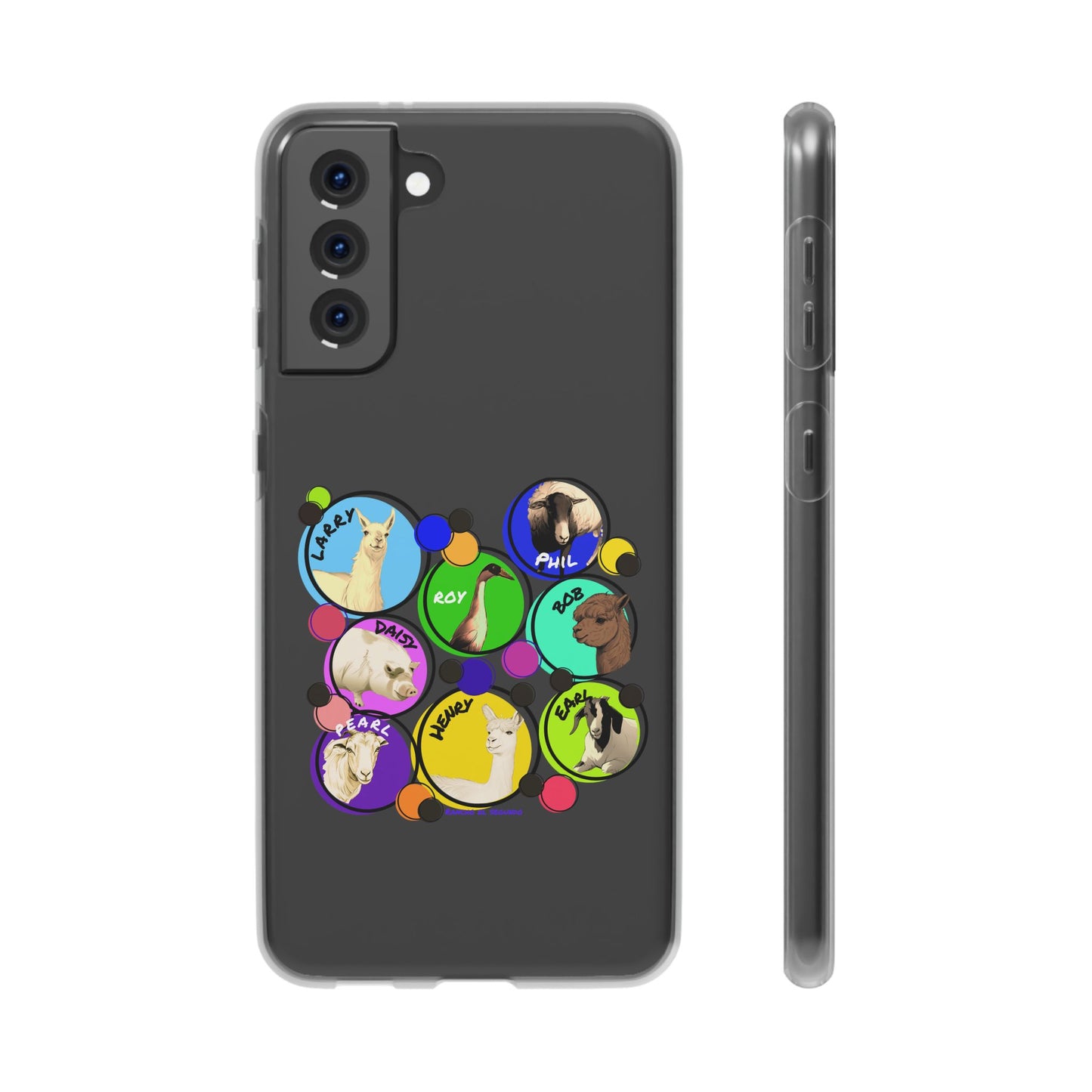 Cali Sun - Whole Gang 2025 - Iphone & Galaxy Flexi Cases