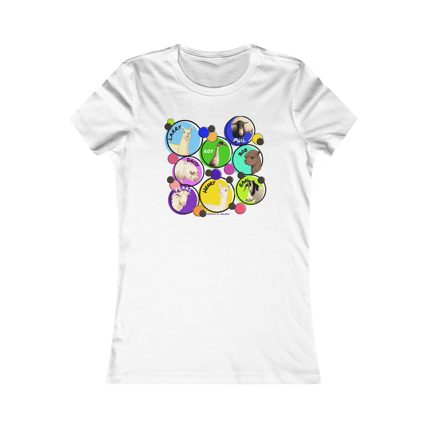 Cali Sun - Whole Gang 2025 - Women's Favorite Tee