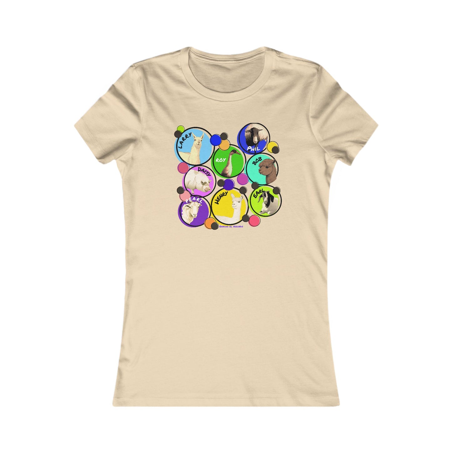 Cali Sun - Whole Gang 2025 - Women's Favorite Tee