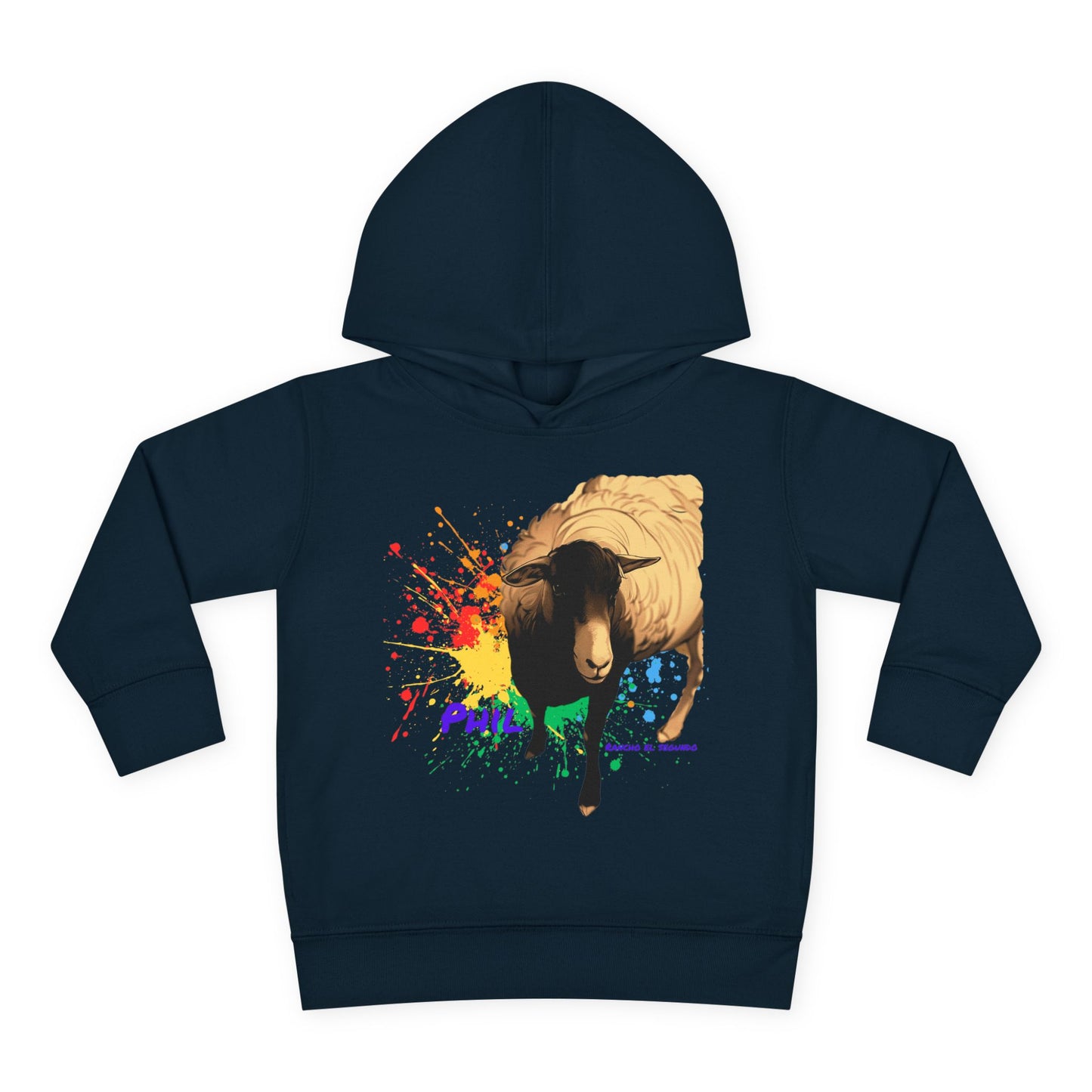 Cali Sun - Phil - Toddler Pullover Fleece Hoodie