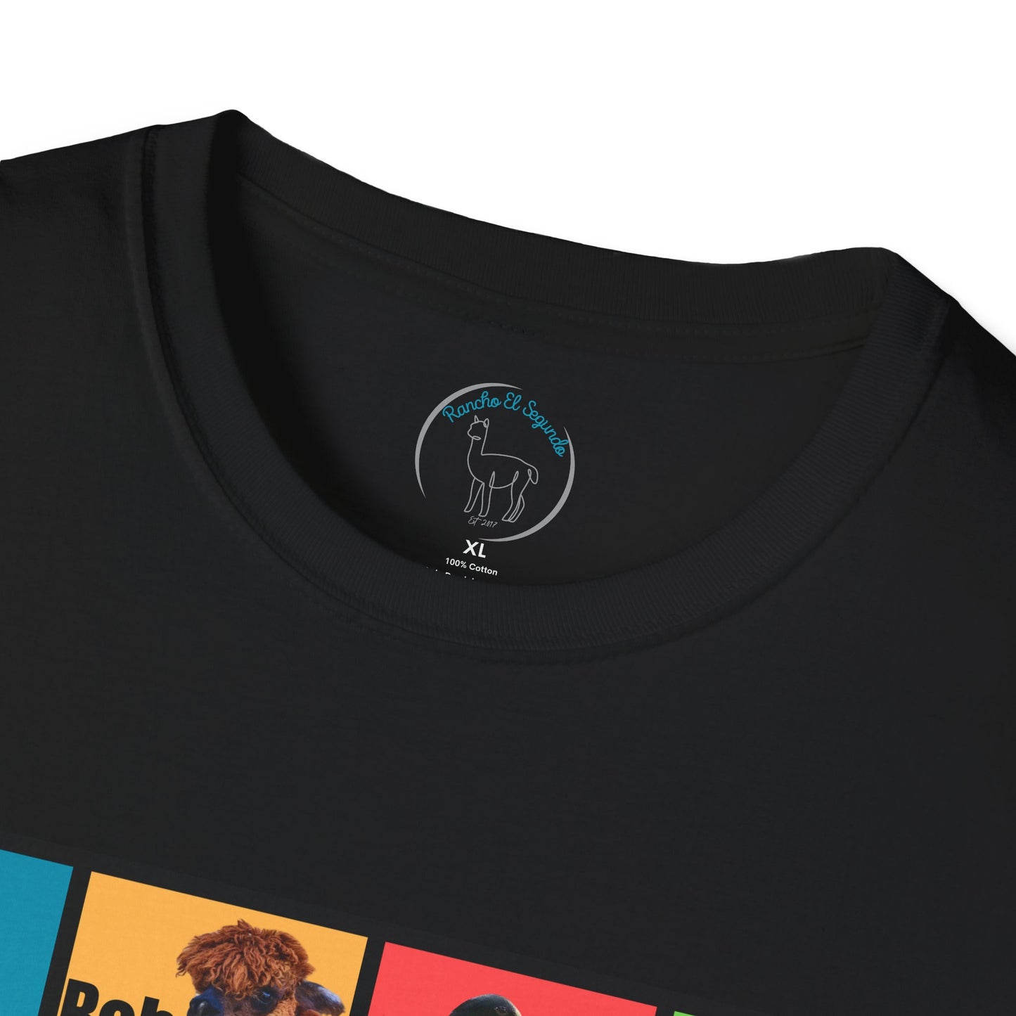 THE WHOLE GANG - ADULT SOFTSTYLE TEE - BOLD