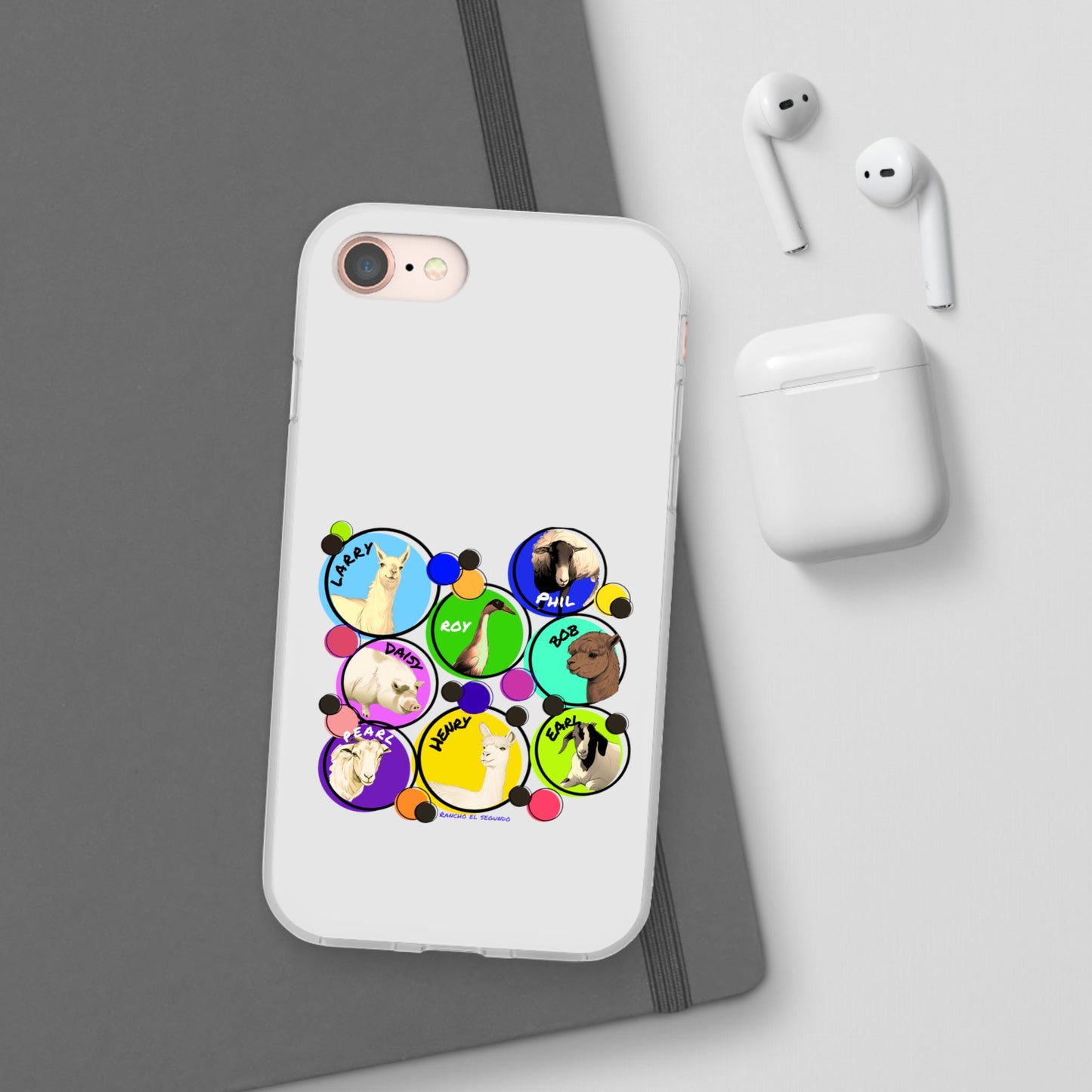 Cali Sun - Whole Gang 2025 - Iphone & Galaxy Flexi Cases