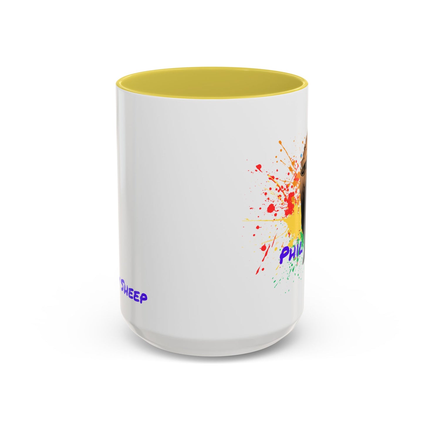 Cali Sun - Phil - Colorful Mugs (11oz, 15oz)