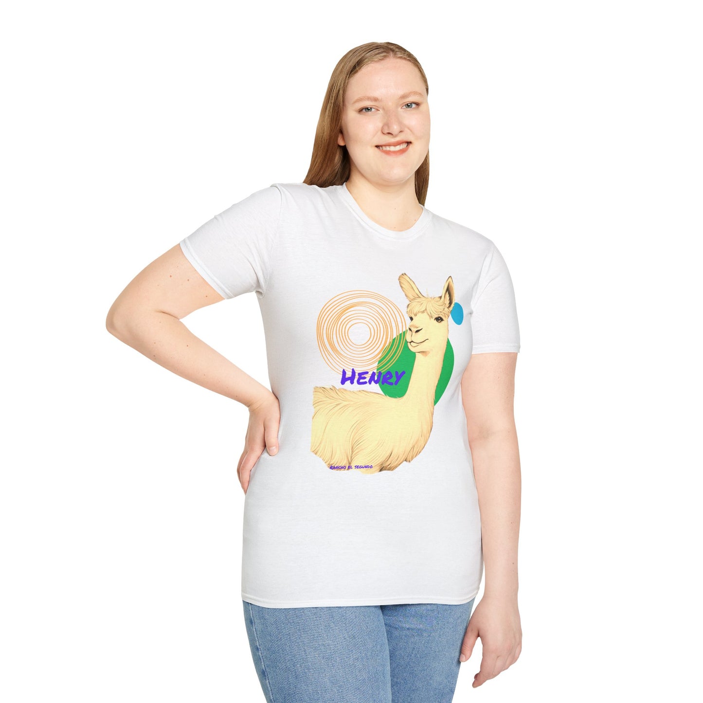 Cali Sun - Henry - Unisex Softstyle T-Shirt