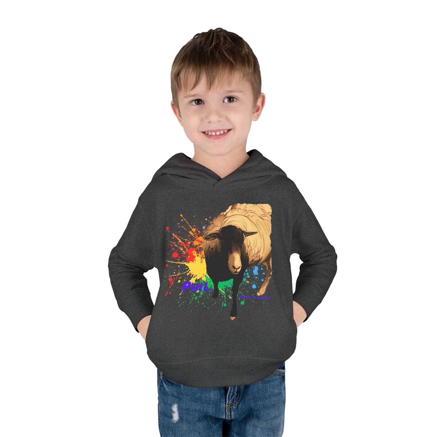 Cali Sun - Phil - Toddler Pullover Fleece Hoodie