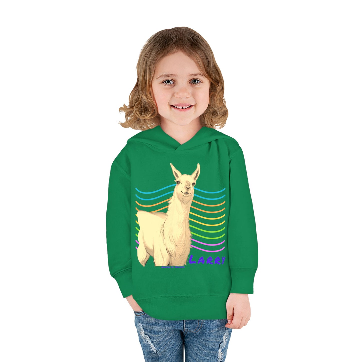 Cali Sun - Larry - Toddler Pullover Fleece Hoodie