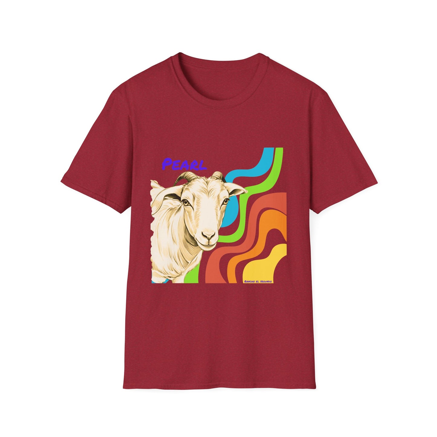 Cali Sun - Pearl - Unisex Softstyle T-Shirt