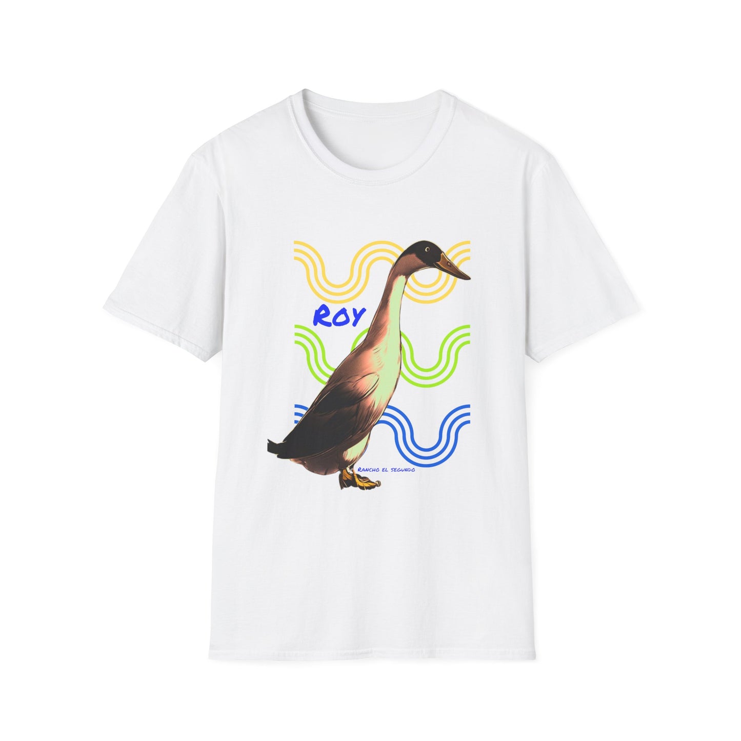 Cali Sun - Roy - Unisex Softstyle T-Shirt