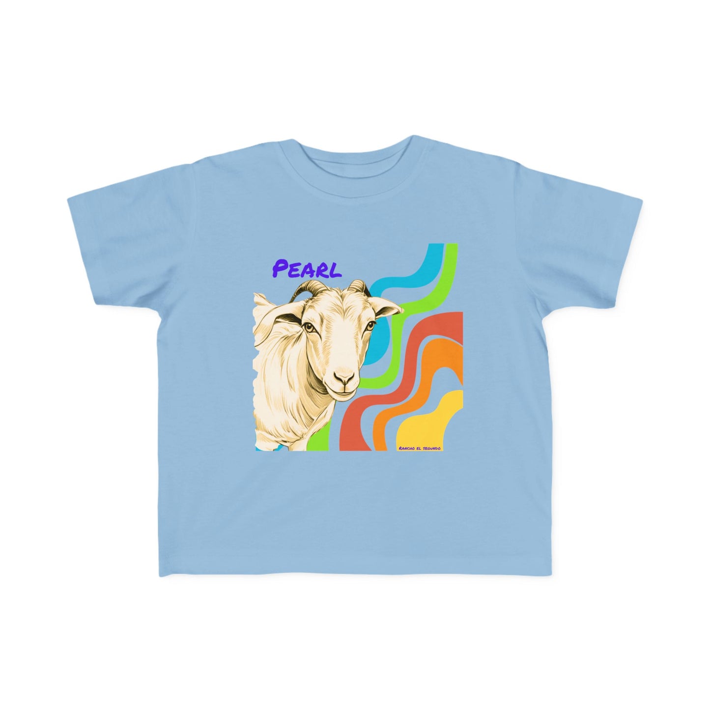 Cali Sun - Pearl - Toddler's Fine Jersey Tee